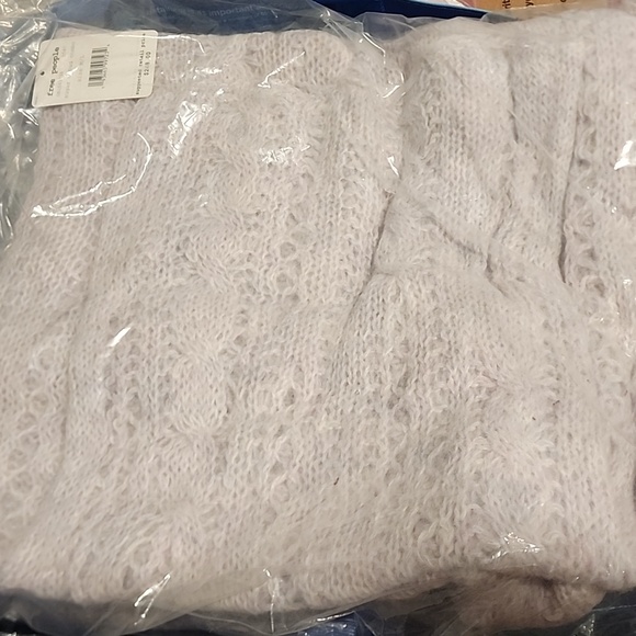 Free People Pirouette Tunic Sugar Cloud Combo - Picture 4 of 4